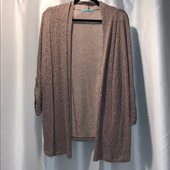 Pleione Sweaters - 🍒5/$25🍒Small Mocha Knit Sweater